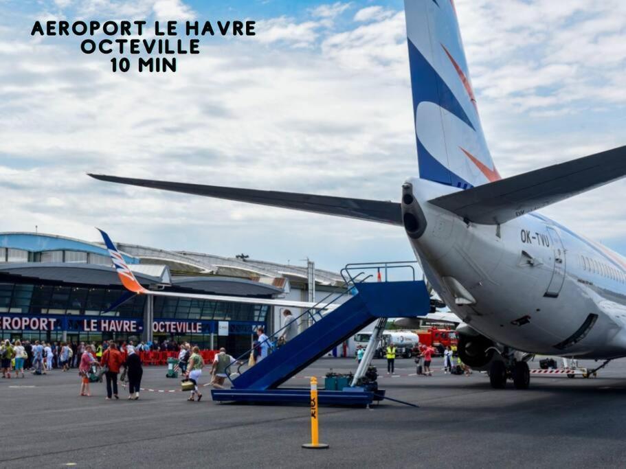 Appartamento Le Havre 2 Paix Esterno foto