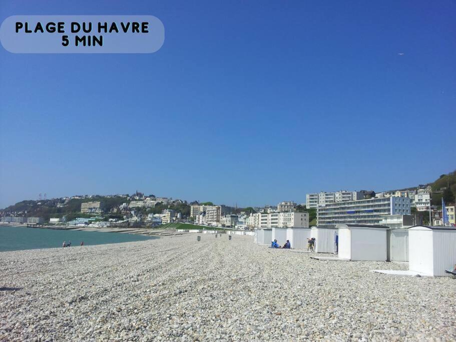 Appartamento Le Havre 2 Paix Esterno foto